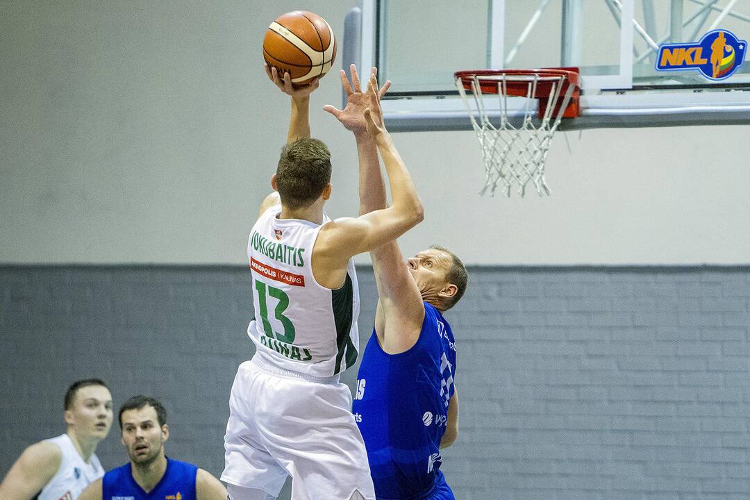 NKL: „Žalgiris-2“ – „Ežerūnas“ 82:73