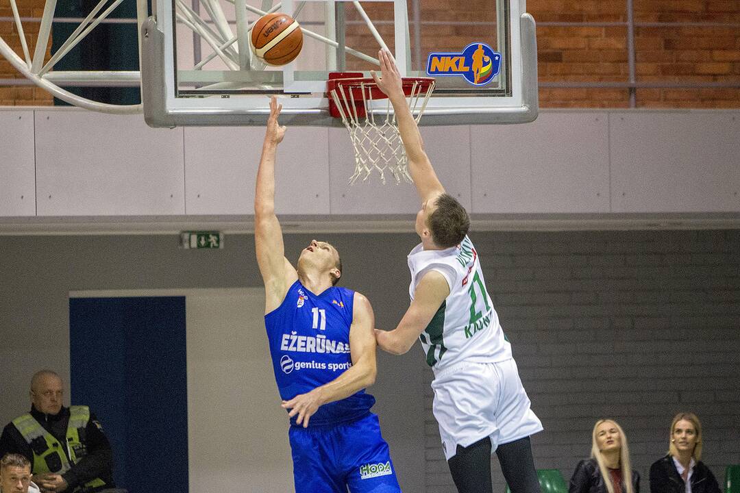 NKL: „Žalgiris-2“ – „Ežerūnas“ 82:73