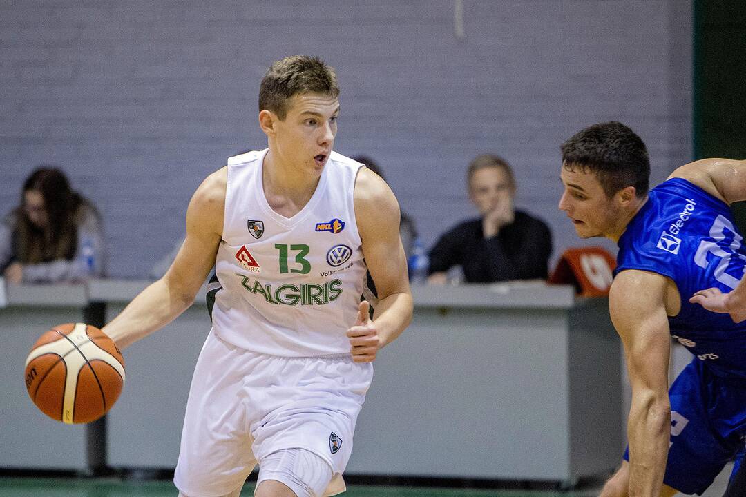 NKL: „Žalgiris-2“ – „Ežerūnas“ 82:73