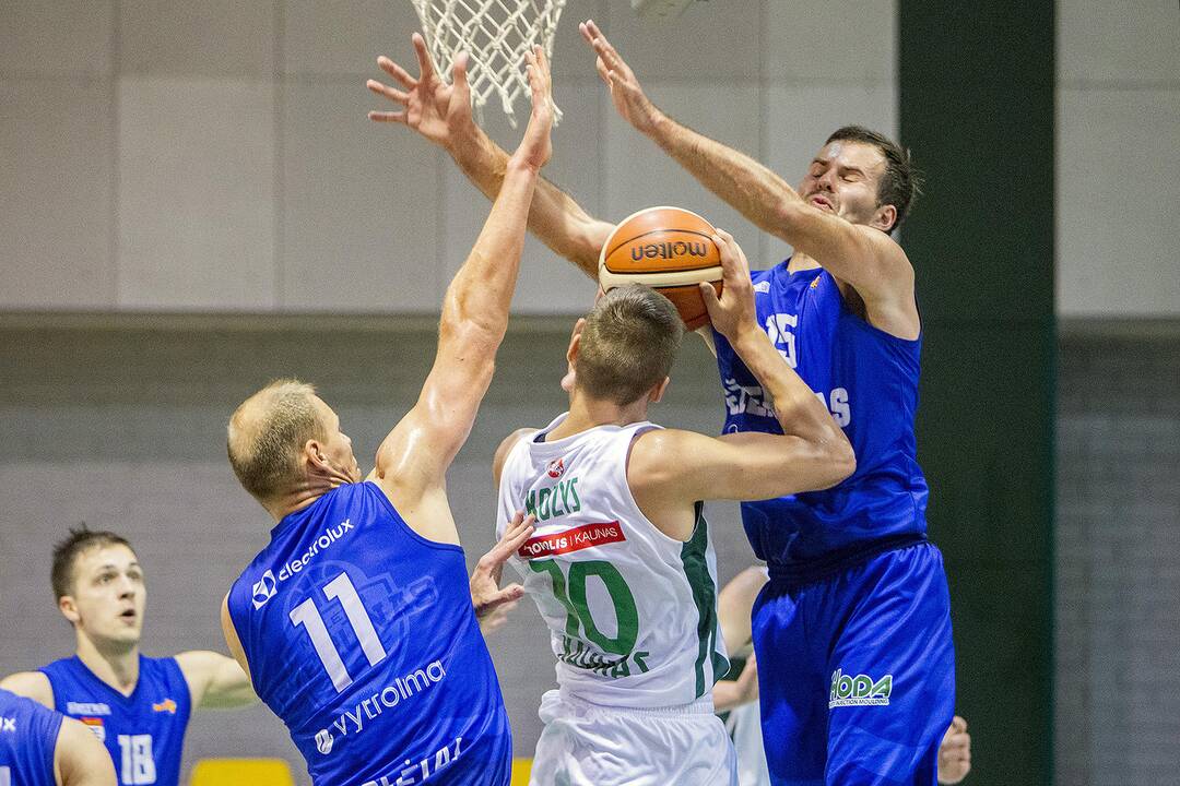 NKL: „Žalgiris-2“ – „Ežerūnas“ 82:73