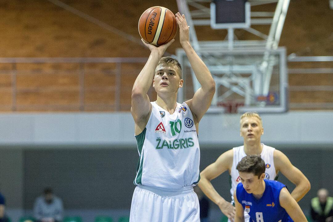 NKL: „Žalgiris-2“ – „Ežerūnas“ 82:73