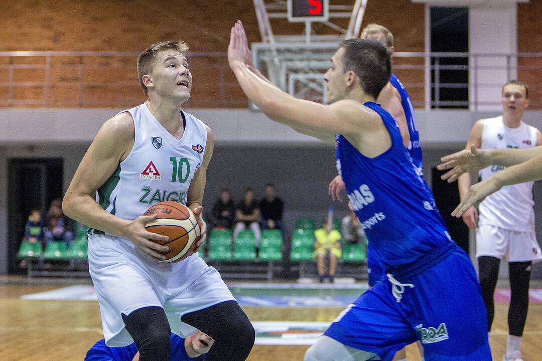 NKL: „Žalgiris-2“ – „Ežerūnas“ 82:73