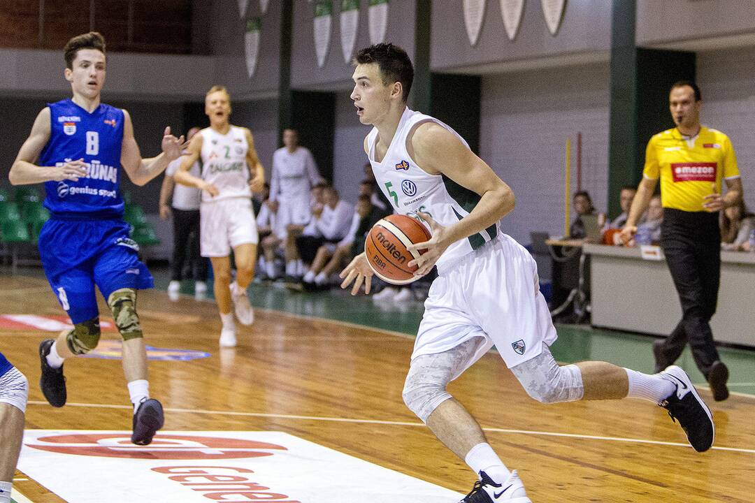 NKL: „Žalgiris-2“ – „Ežerūnas“ 82:73