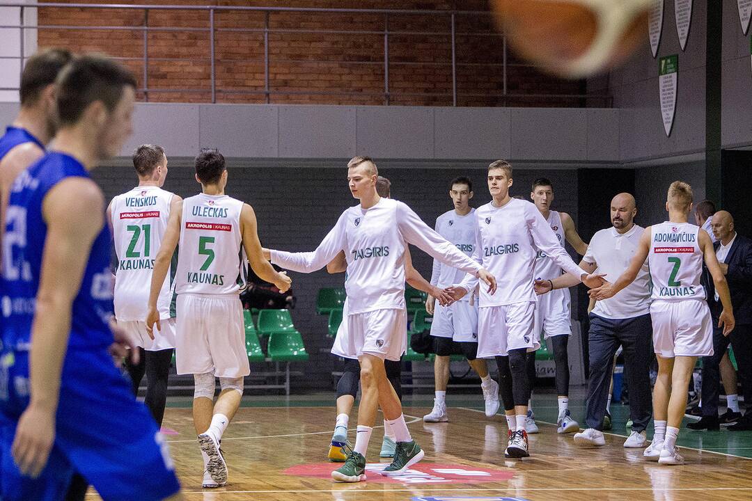 NKL: „Žalgiris-2“ – „Ežerūnas“ 82:73