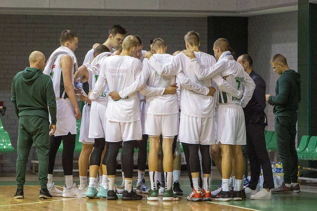 NKL: „Žalgiris-2“ – „Ežerūnas“ 82:73