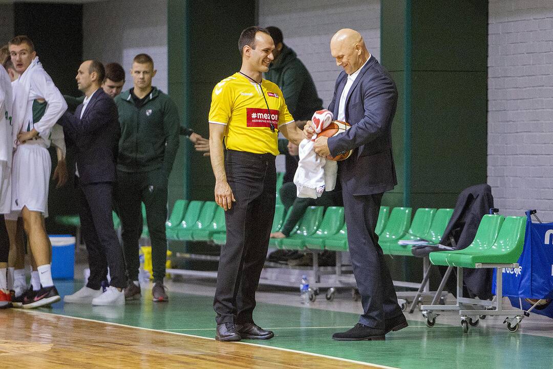 NKL: „Žalgiris-2“ – „Ežerūnas“ 82:73