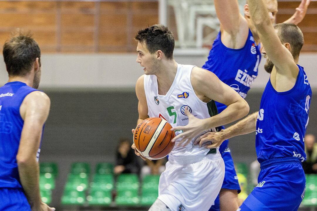 NKL: „Žalgiris-2“ – „Ežerūnas“ 82:73