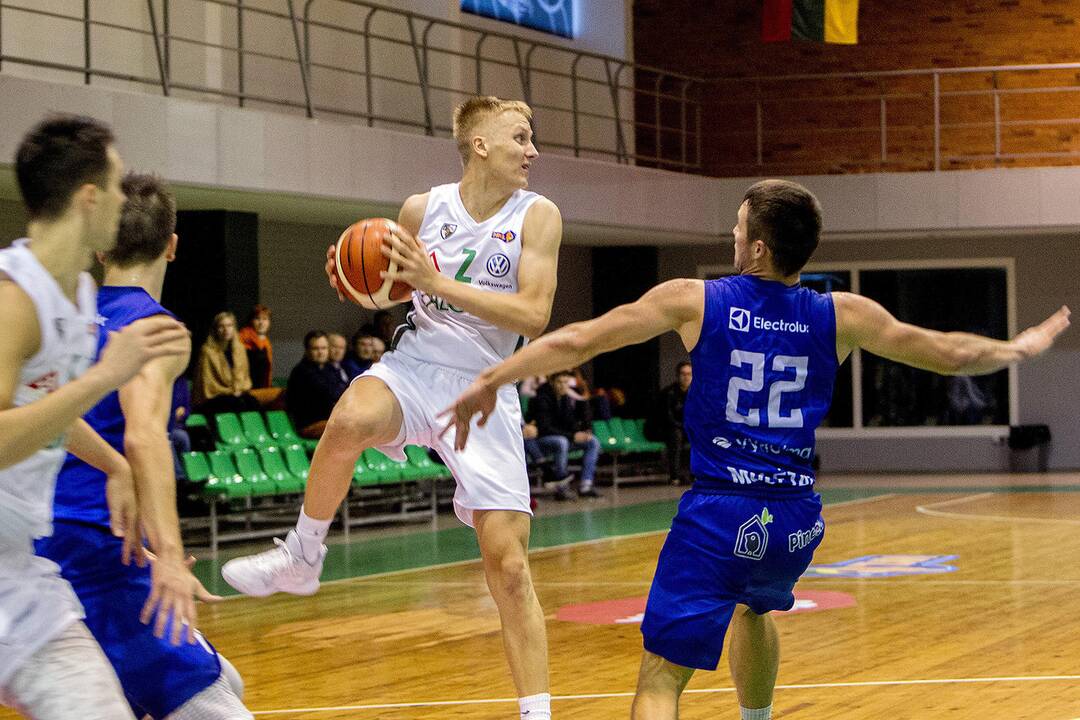 NKL: „Žalgiris-2“ – „Ežerūnas“ 82:73