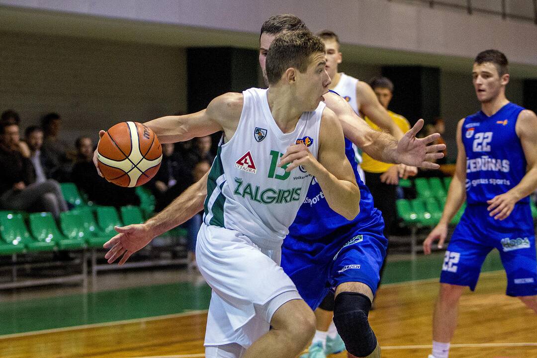 NKL: „Žalgiris-2“ – „Ežerūnas“ 82:73