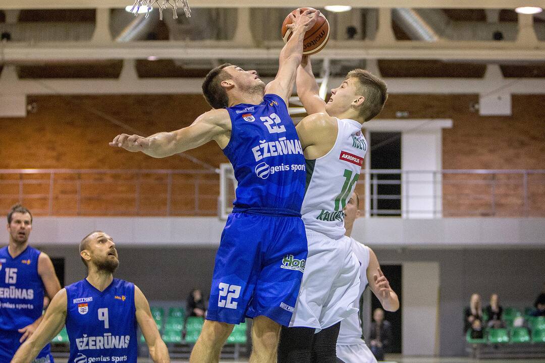 NKL: „Žalgiris-2“ – „Ežerūnas“ 82:73