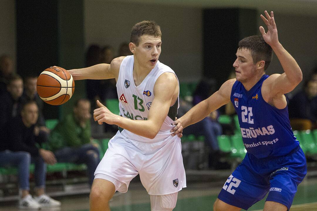 NKL: „Žalgiris-2“ – „Ežerūnas“ 82:73