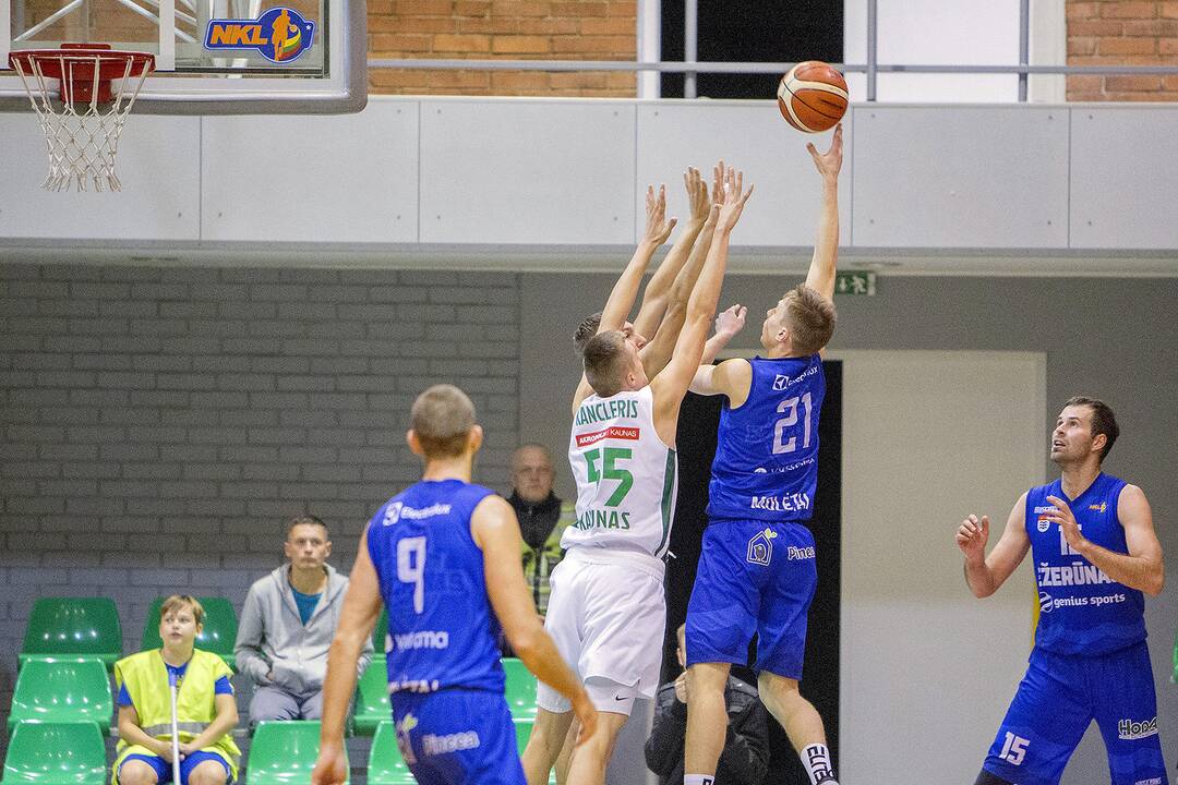 NKL: „Žalgiris-2“ – „Ežerūnas“ 82:73