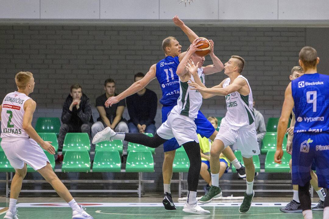 NKL: „Žalgiris-2“ – „Ežerūnas“ 82:73
