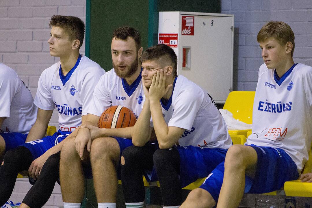 NKL: „Žalgiris-2“ – „Ežerūnas“ 82:73