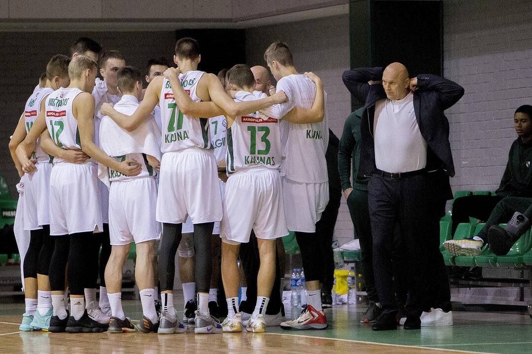 NKL: „Žalgiris-2“ – „Ežerūnas“ 82:73