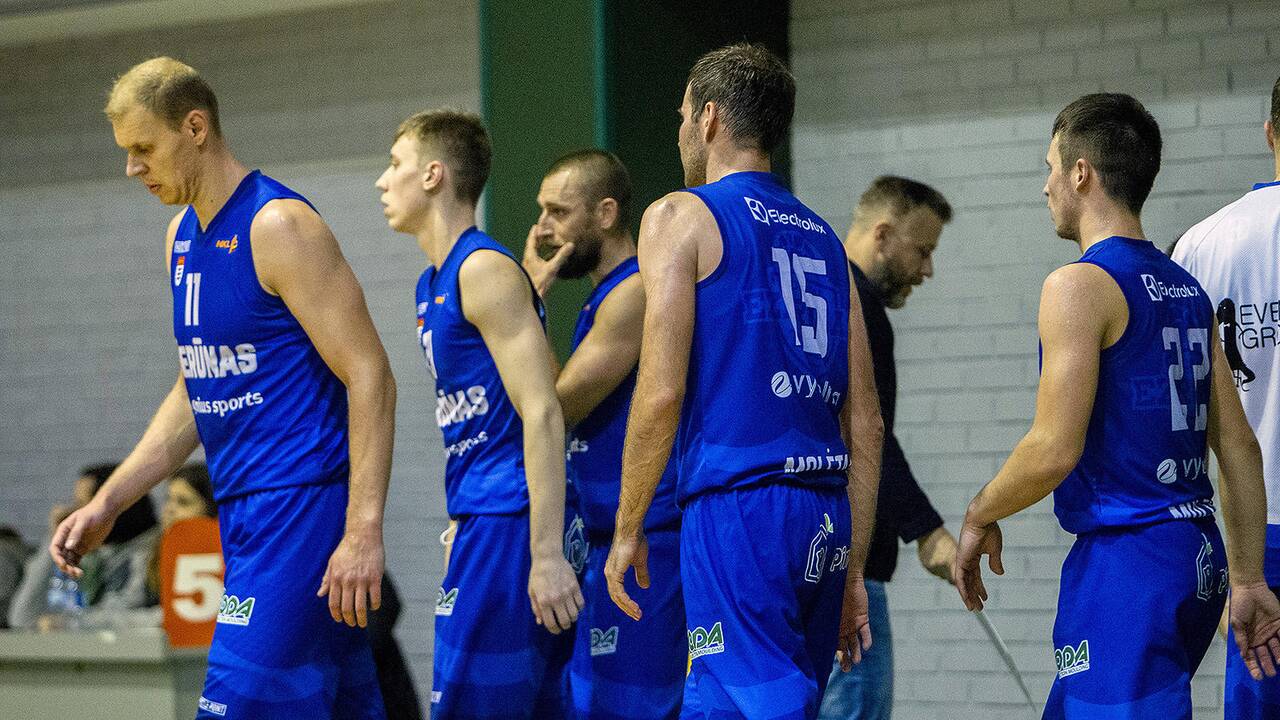 NKL: „Žalgiris-2“ – „Ežerūnas“ 82:73