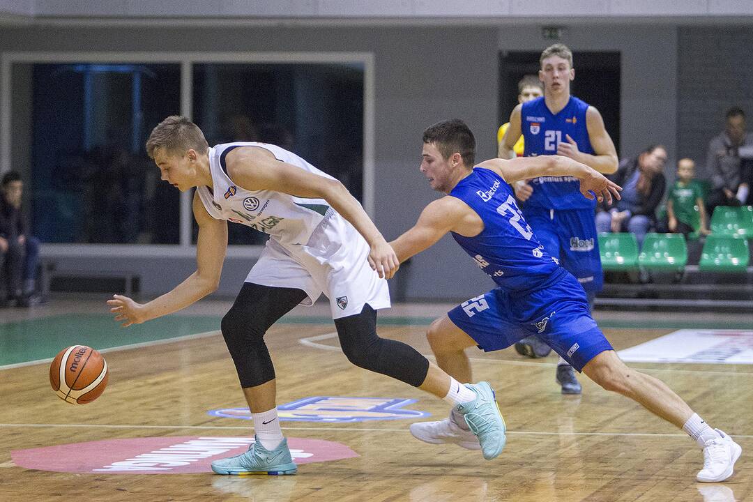 NKL: „Žalgiris-2“ – „Ežerūnas“ 82:73