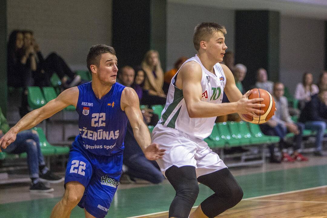 NKL: „Žalgiris-2“ – „Ežerūnas“ 82:73