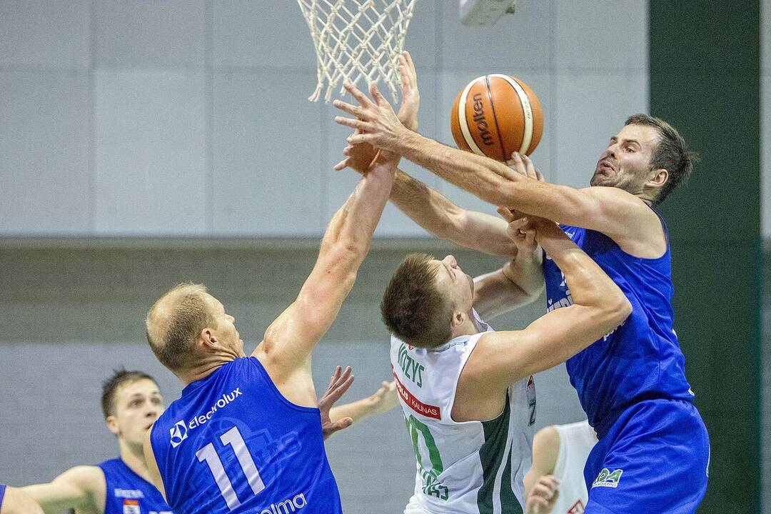 NKL: „Žalgiris-2“ – „Ežerūnas“ 82:73