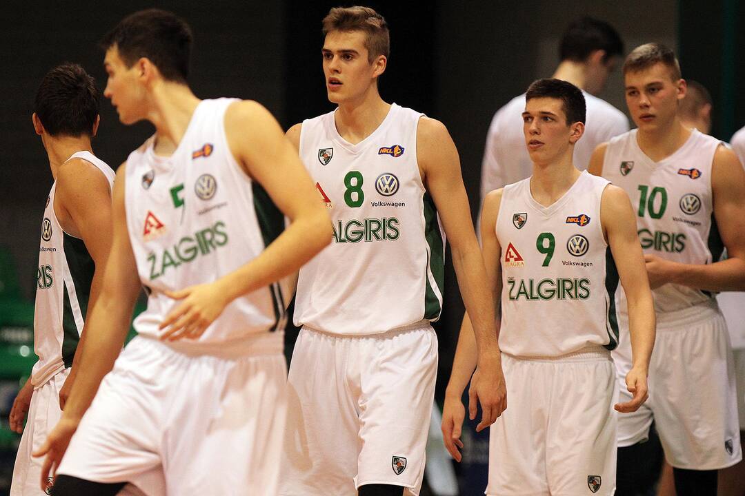 NKL: „Žalgiris-2“ – „Neptūnas-Akv.“ 78:81