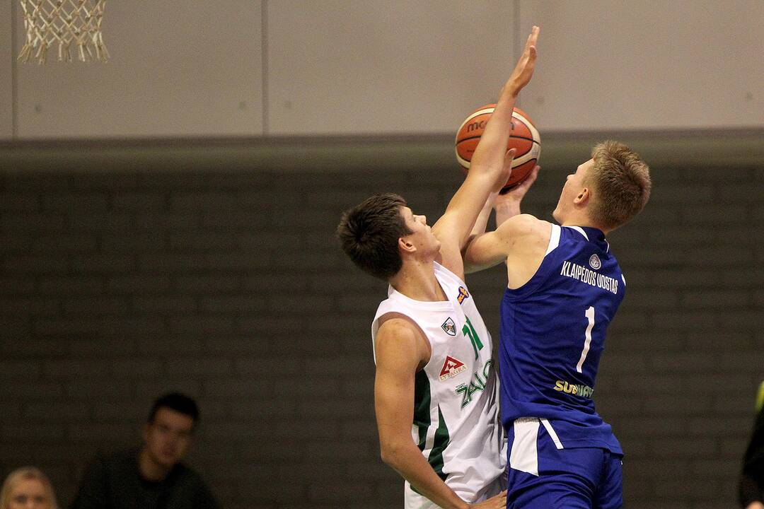 NKL: „Žalgiris-2“ – „Neptūnas-Akv.“ 78:81