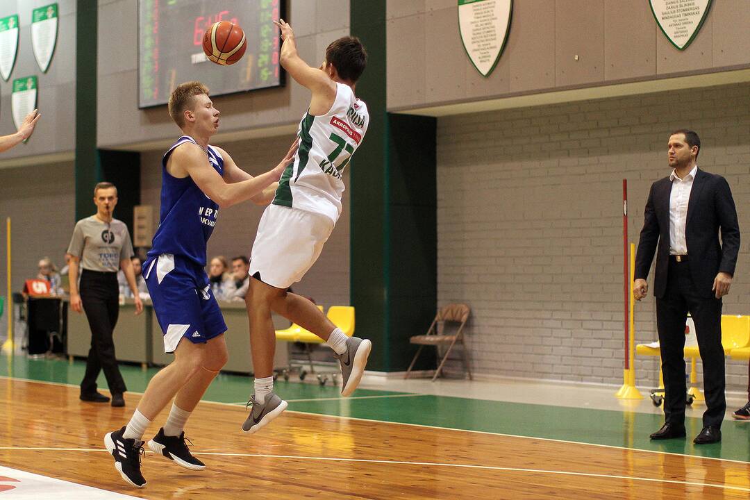 NKL: „Žalgiris-2“ – „Neptūnas-Akv.“ 78:81