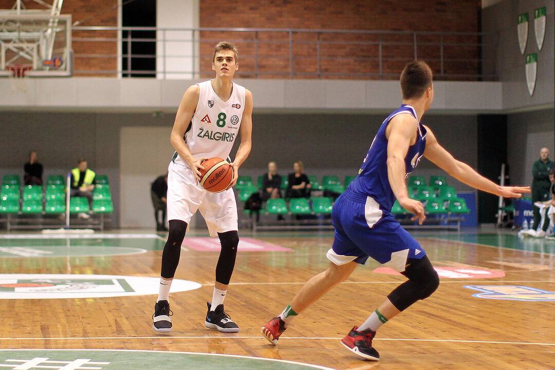 NKL: „Žalgiris-2“ – „Neptūnas-Akv.“ 78:81
