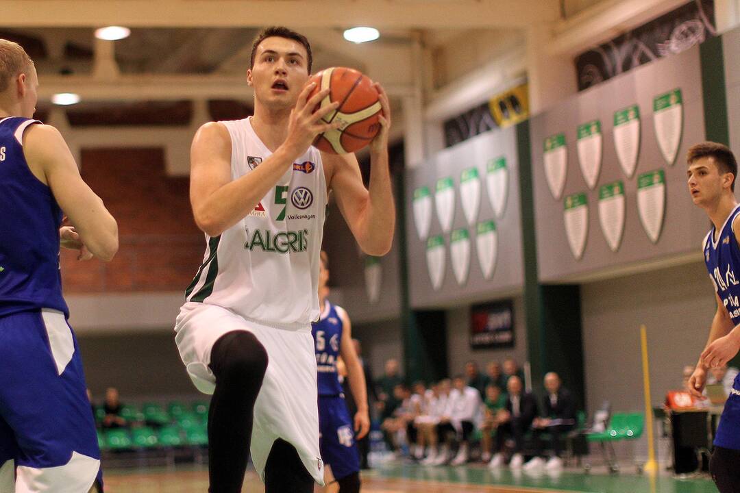 NKL: „Žalgiris-2“ – „Neptūnas-Akv.“ 78:81