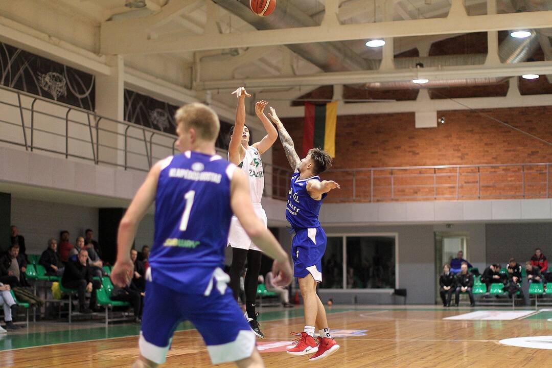 NKL: „Žalgiris-2“ – „Neptūnas-Akv.“ 78:81