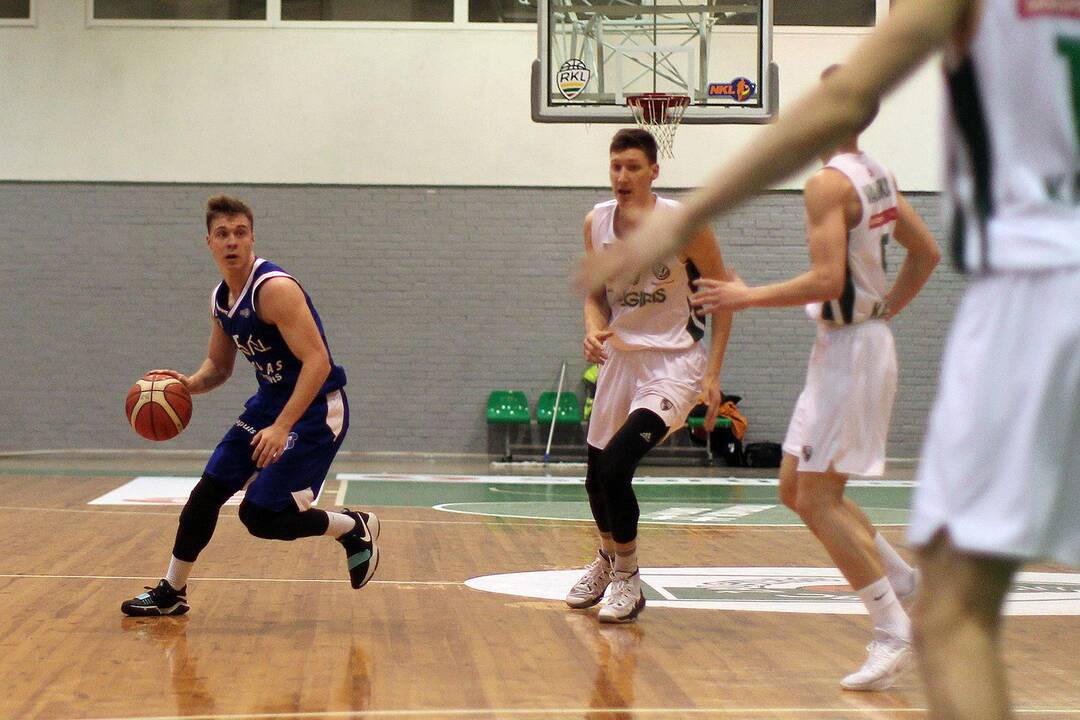 NKL: „Žalgiris-2“ – „Neptūnas-Akv.“ 78:81