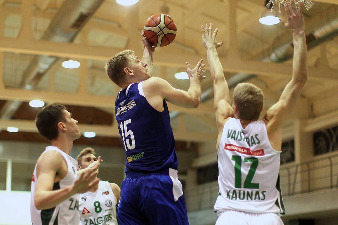 NKL: „Žalgiris-2“ – „Neptūnas-Akv.“ 78:81
