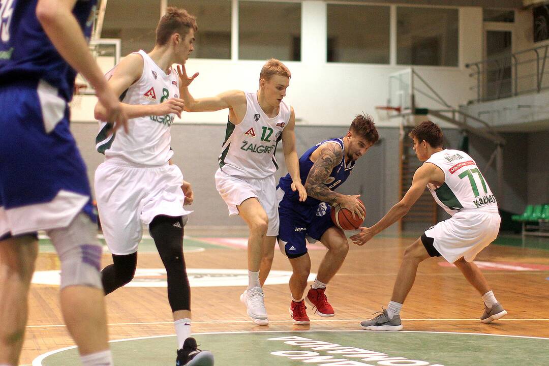 NKL: „Žalgiris-2“ – „Neptūnas-Akv.“ 78:81