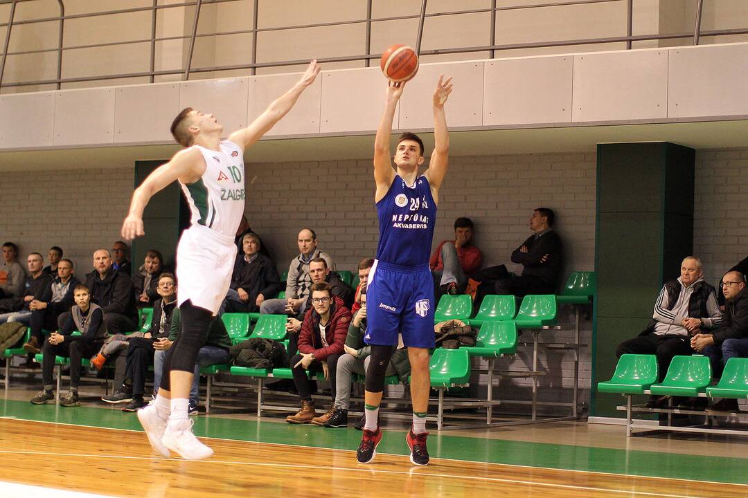 NKL: „Žalgiris-2“ – „Neptūnas-Akv.“ 78:81