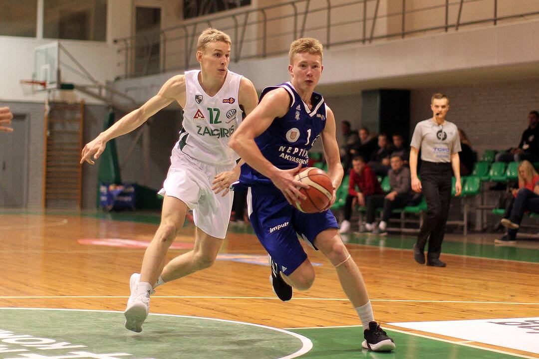 NKL: „Žalgiris-2“ – „Neptūnas-Akv.“ 78:81