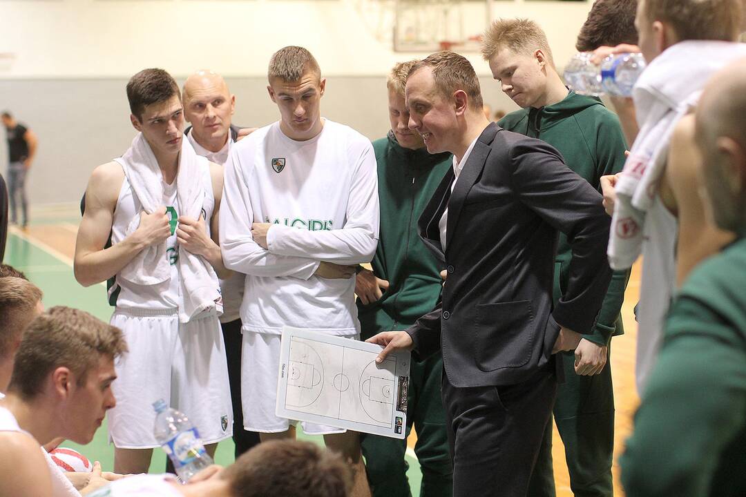 NKL: „Žalgiris-2“ – „Neptūnas-Akv.“ 78:81