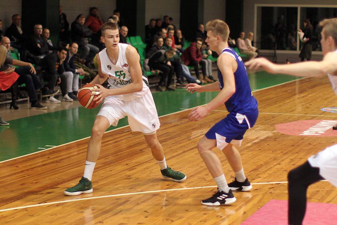 NKL: „Žalgiris-2“ – „Neptūnas-Akv.“ 78:81