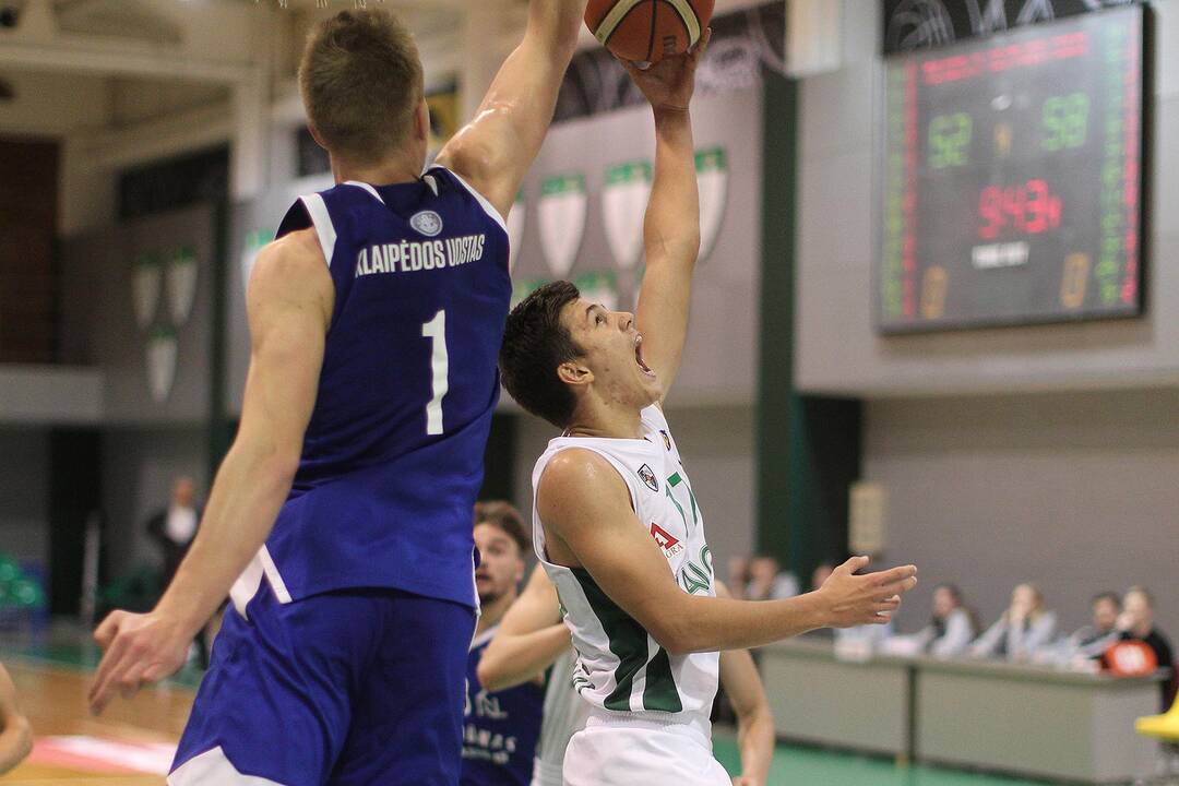 NKL: „Žalgiris-2“ – „Neptūnas-Akv.“ 78:81
