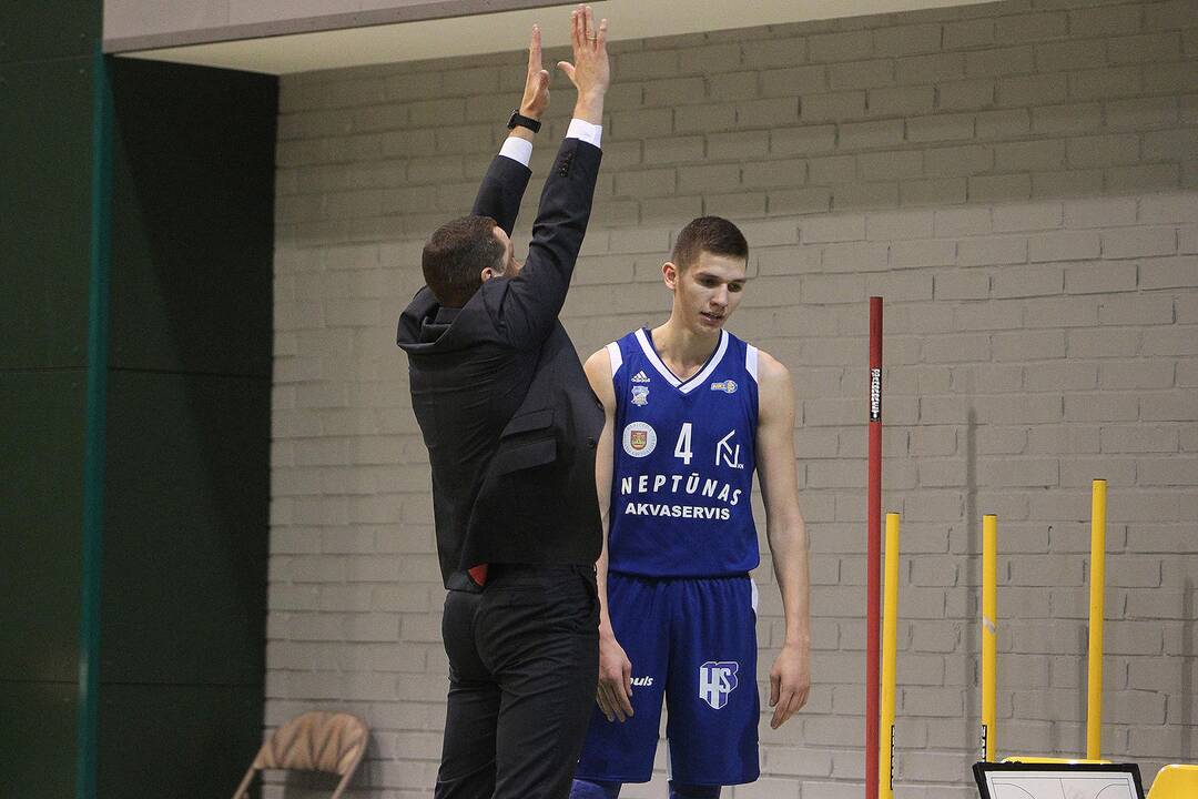 NKL: „Žalgiris-2“ – „Neptūnas-Akv.“ 78:81