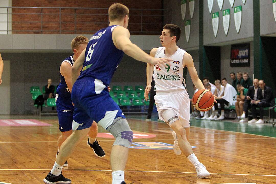 NKL: „Žalgiris-2“ – „Neptūnas-Akv.“ 78:81