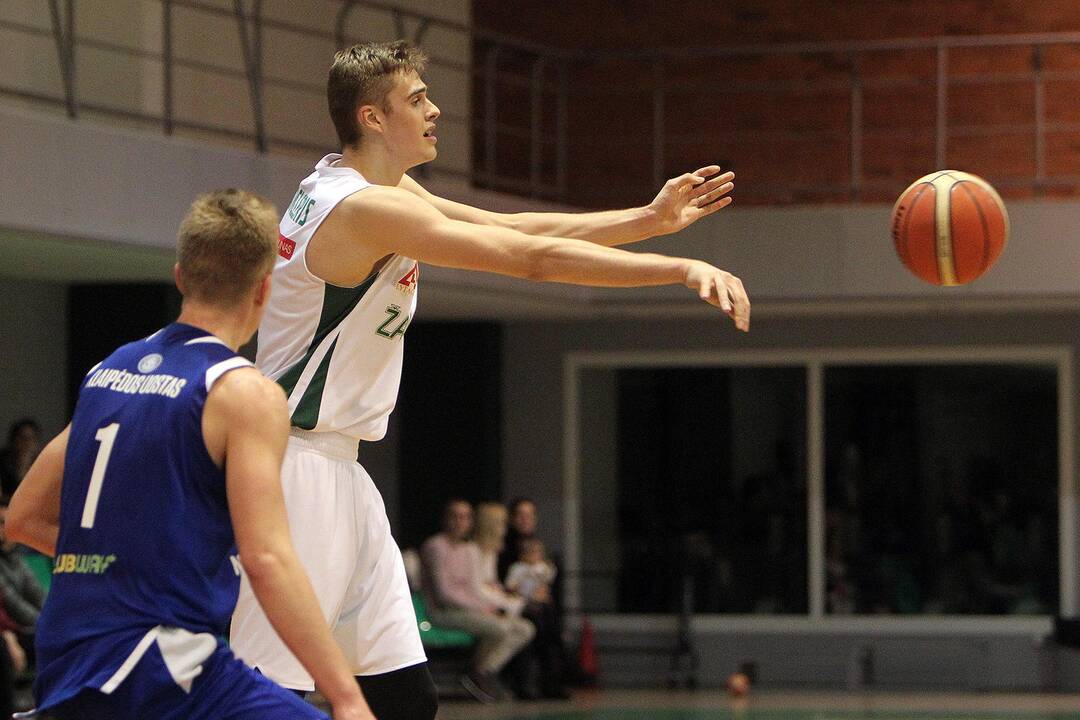 NKL: „Žalgiris-2“ – „Neptūnas-Akv.“ 78:81