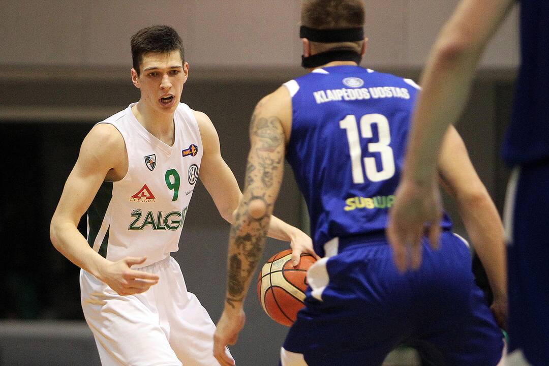 NKL: „Žalgiris-2“ – „Neptūnas-Akv.“ 78:81