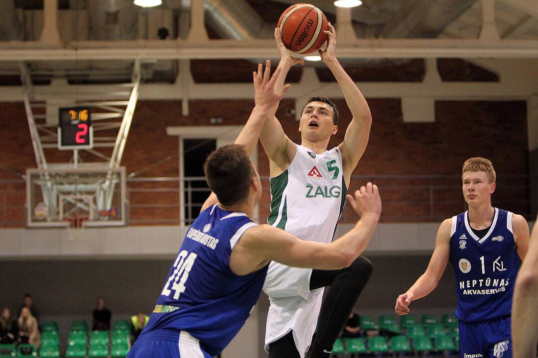 NKL: „Žalgiris-2“ – „Neptūnas-Akv.“ 78:81