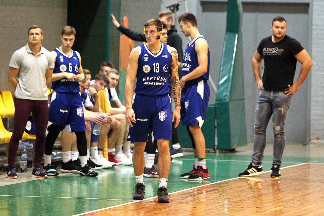 NKL: „Žalgiris-2“ – „Neptūnas-Akv.“ 78:81