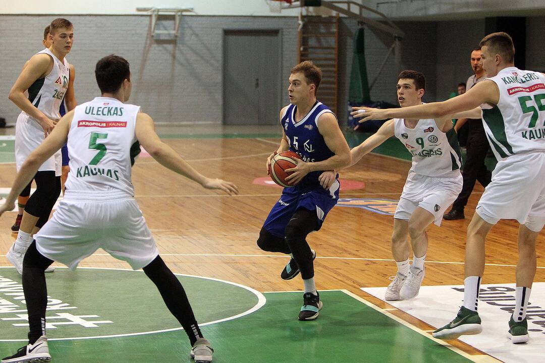 NKL: „Žalgiris-2“ – „Neptūnas-Akv.“ 78:81