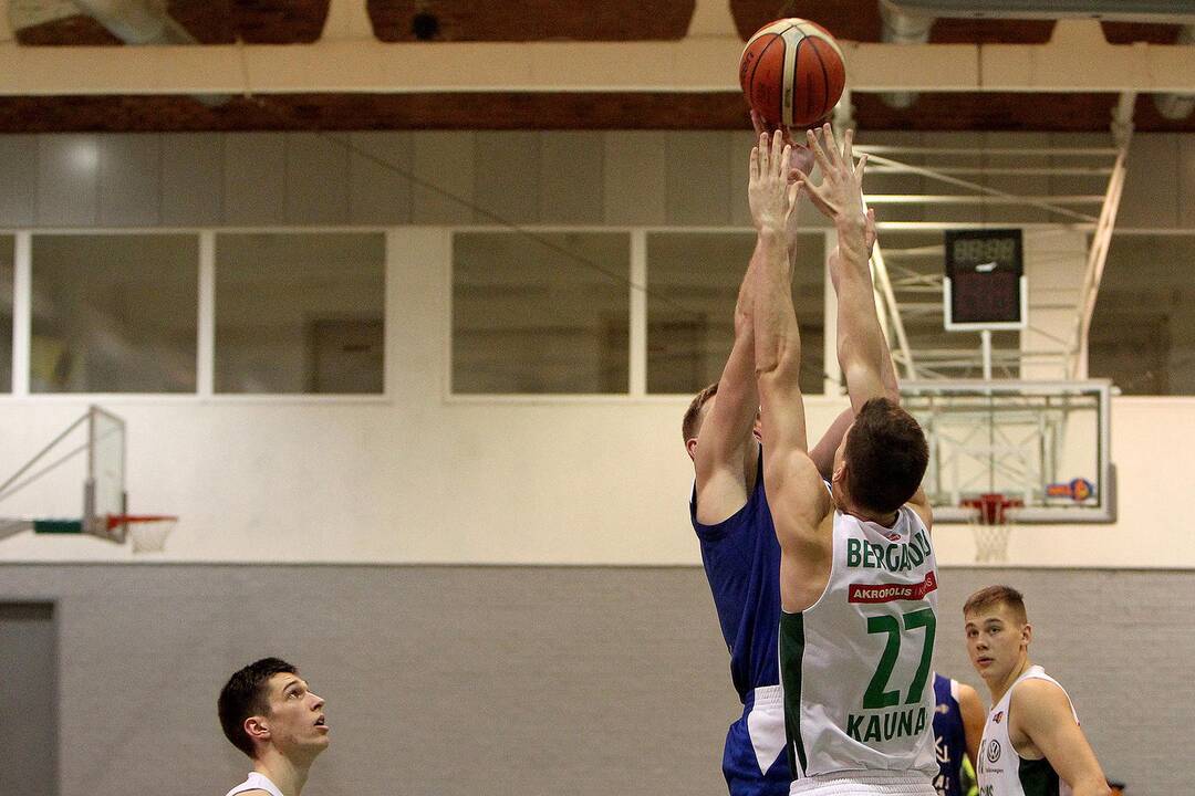 NKL: „Žalgiris-2“ – „Neptūnas-Akv.“ 78:81