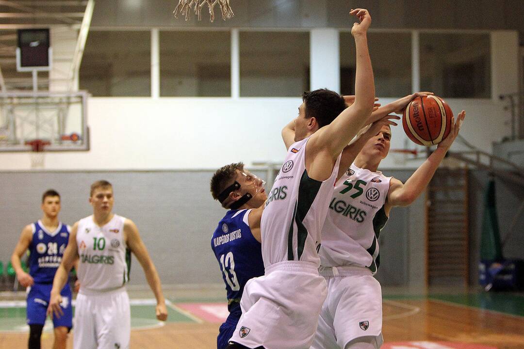 NKL: „Žalgiris-2“ – „Neptūnas-Akv.“ 78:81