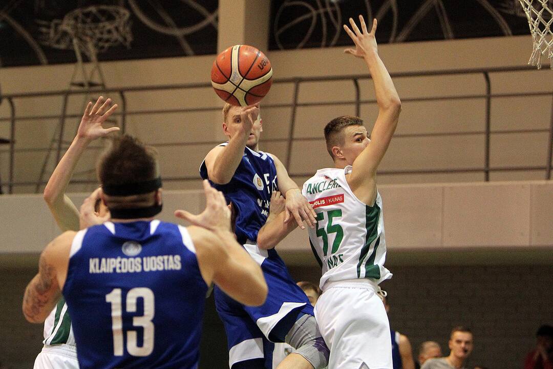 NKL: „Žalgiris-2“ – „Neptūnas-Akv.“ 78:81