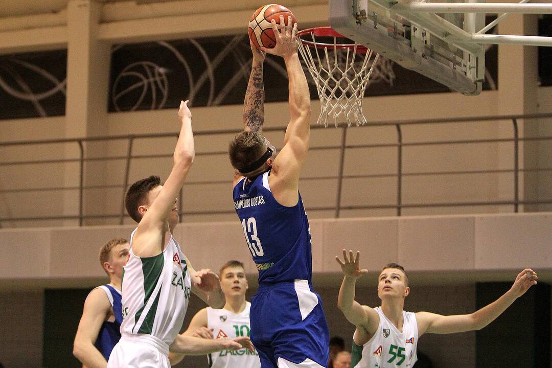 NKL: „Žalgiris-2“ – „Neptūnas-Akv.“ 78:81