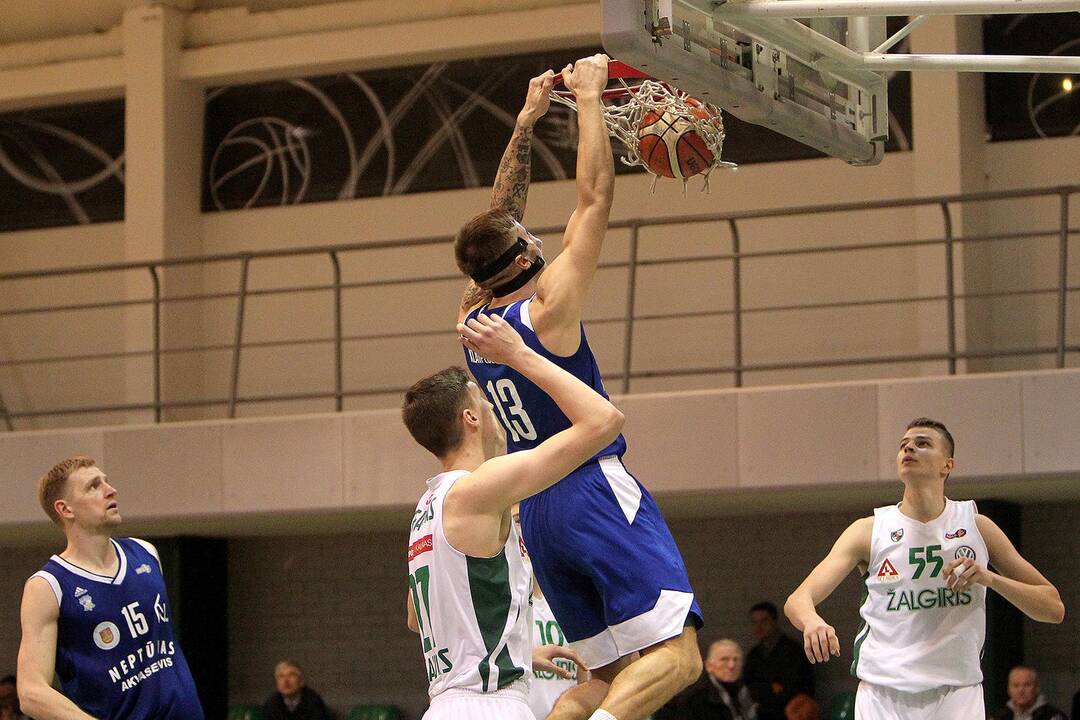 NKL: „Žalgiris-2“ – „Neptūnas-Akv.“ 78:81