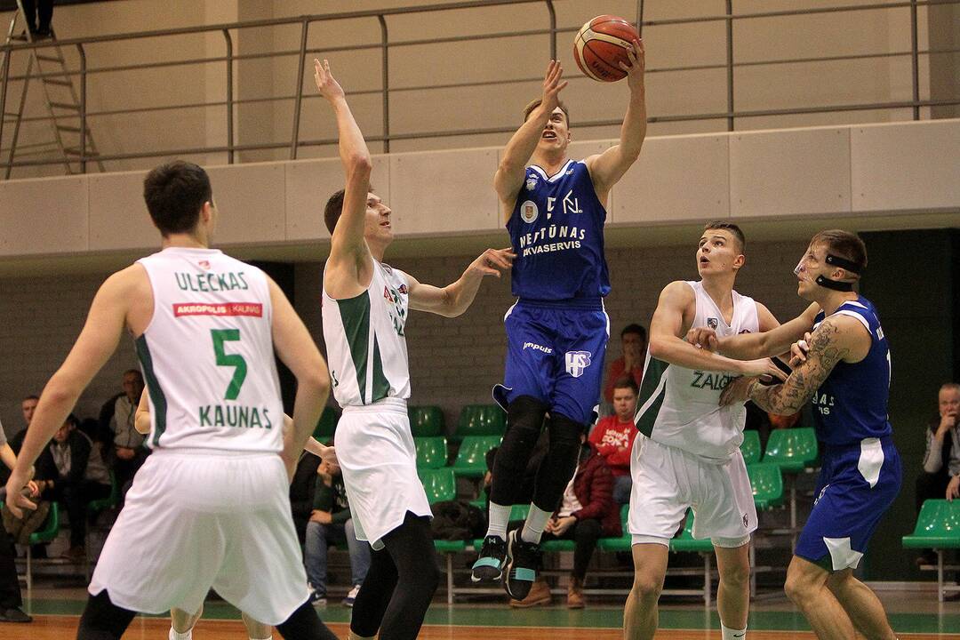 NKL: „Žalgiris-2“ – „Neptūnas-Akv.“ 78:81